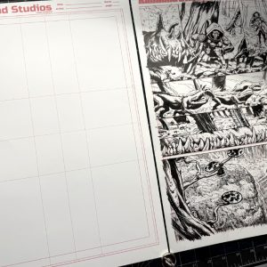 11"x17" Inch Comic Page Template