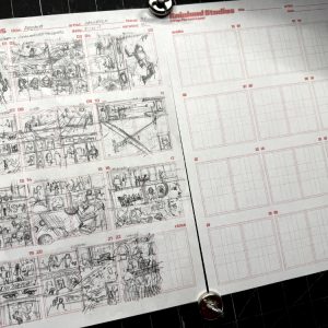 22 Page Comic Thumbnail Template